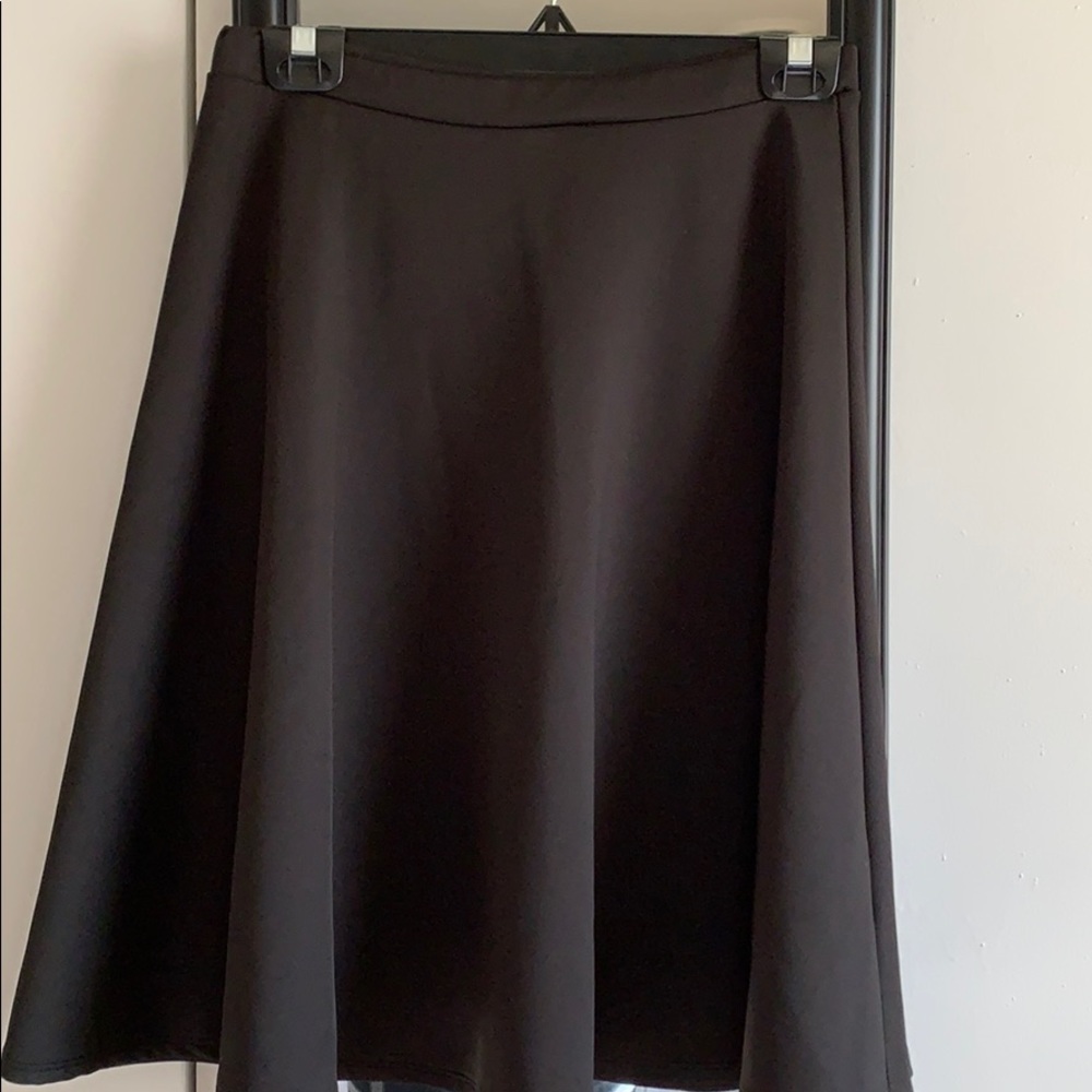 Black Circle skirt